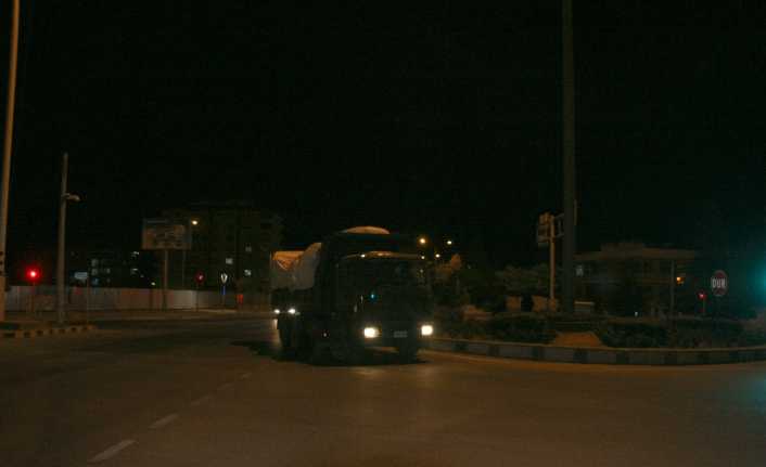 Kars’taki Sarıkamış 9. Komando Tugay Komutanlığımdan yola çıkan 284 kişiden