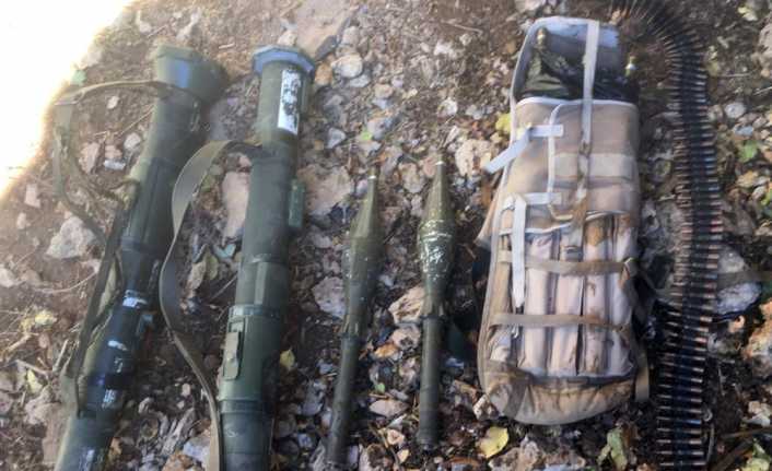 Kuzey Irak’taki Avaşin Basyan bölgesinde komandolar tarafından icra edilen operasyonlarda,