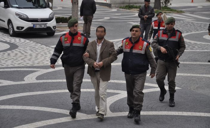 Konya’nın Akşehir ilçesinde komşular