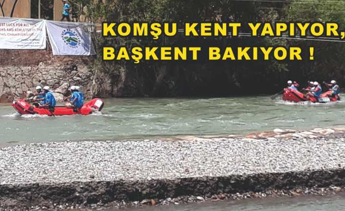 Doğa sporları Başkenti olarak adlandırılan Erzincan’da son yıllarda özellikle Rafting
