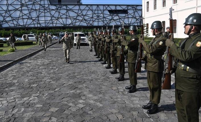 Genelkurmay Başkanı Orgeneral Akar'ın, Kara ve Hava Kuvvetleri Komutanlarıyla Hatay'daki