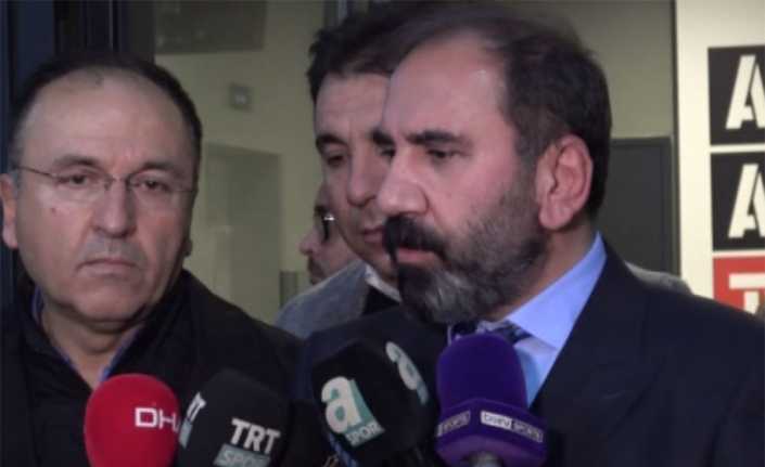 Demir Grup Sivasspor Başkanı Mecnun Otyakmaz, Beşiktaş maçının ardından konuştu.