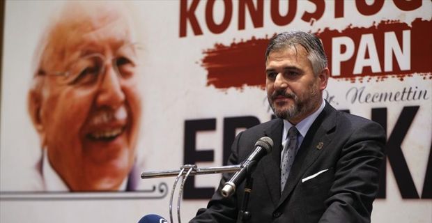Erbakan Vakfı'nca, merhum Başbakan Prof. Dr. Necmettin Erbakan'ın vefatının 7.