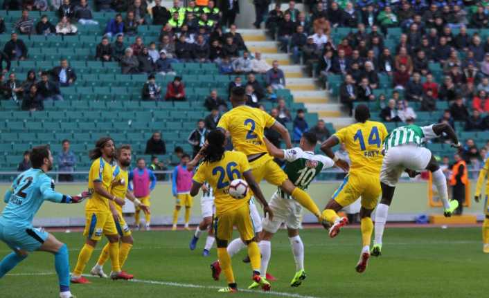 Spor Toto Süper Lig’in 12. haftasında Atiker Konyaspor, sahasında MKE