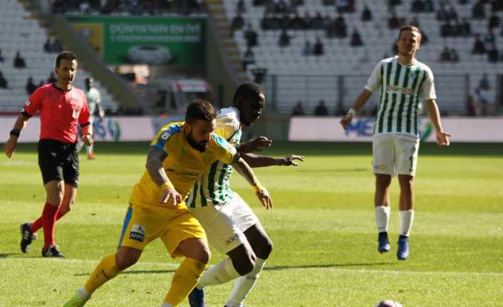 Spor Toto Süper Lig’in 12. haftasında Atiker Konyaspor, MKE Ankaragücü’nü