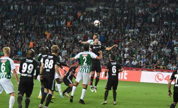 Spor Toto Süper Lig’in 8. haftasında Atiker Konyaspor, Beşiktaş’ı konuk