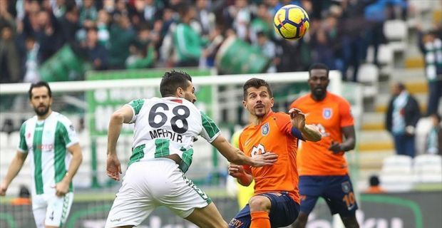 Spor Toto Süper Lig'in 20. haftasında Atiker Konyaspor ile Medipol