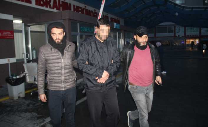 Konya’da uyuşturucu satışı yaptığı ileri sürülen şahıslara yönelik gerçekleştirilen operasyonda