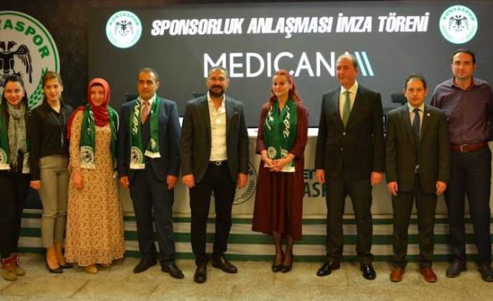 Medicana Sağlık Grubu, Atiker Konyaspor’un yeniden sağlık sponsoru oldu. 