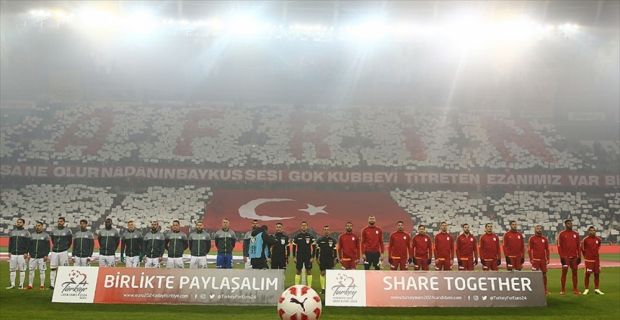 Ziraat Türkiye Kupası çeyrek final ilk maçında Galatasaray'ı konuk eden