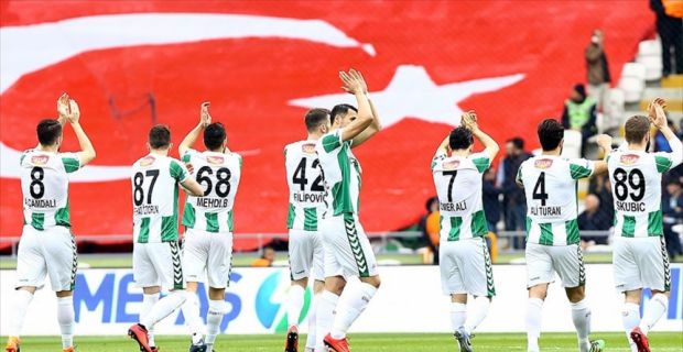 Spor Toto Süper Lig'de 25. haftaya 21 puan ve averajla