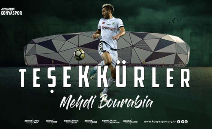 Atiker Konyasporlu futbolcu Mehdi Bourabia, 2 Milyon 250 bin Euro