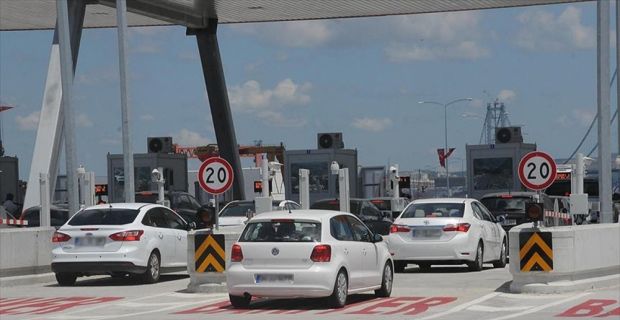 Köprü ve otoyollardan elde edilen gelir, geçen yıl sonu itibarıyla