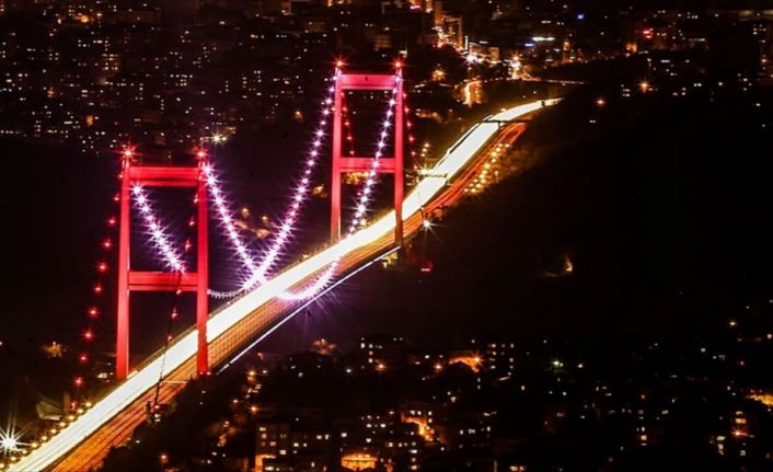 İstanbul'da Avrupa ile Asya'yı birbirine bağlayan 3 köprü, 23 Mart