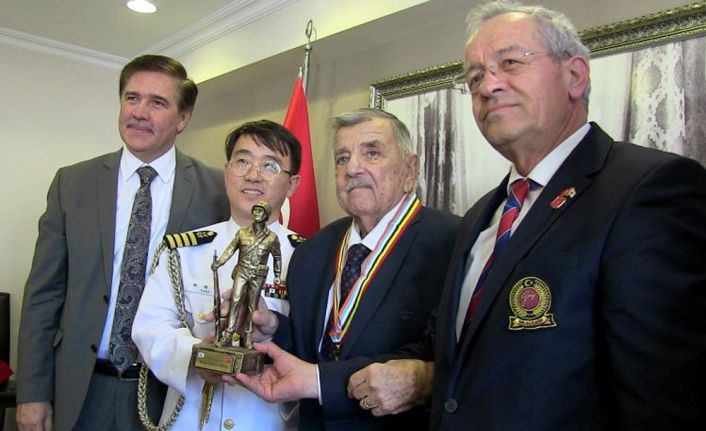 Kore Savaşı’na katılan Şehabettin Akkın’a Güney Kore tarafından 68 yıl