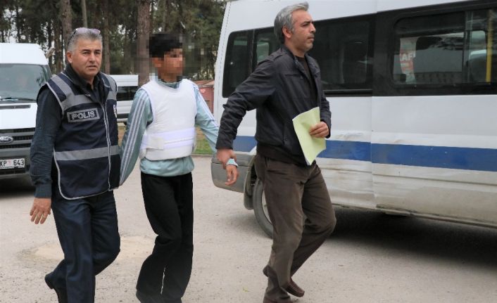 Adana’da 14 yaşındaki 8. sınıf öğrencisini okul sokağında boğazını keserek