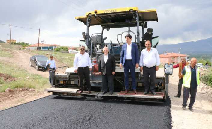 İlçelerde ve köylerde hizmet kalitesini her geçen gün artırarak yaptığı