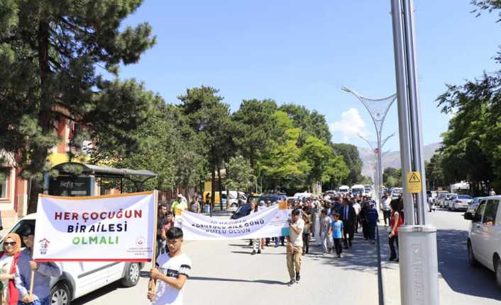 30 Haziran Koruyucu Aile Günü Münasebetiyle Etkinlikler Düzenlendi.