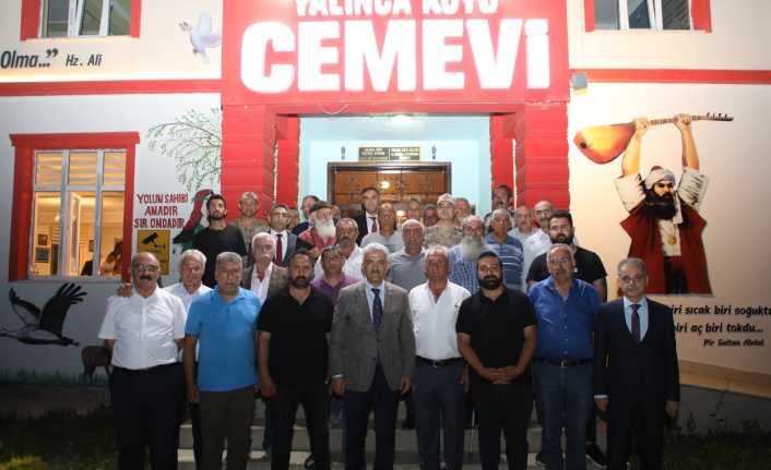 Meşveret Erzincan “Köy Sohbetleri” Toplantılarının İlki Yalınca Köyü’nde Düzenlendi.
