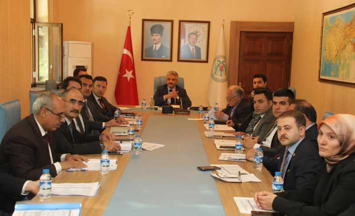 2022 Yılı KÖYDES İl Tahsisat Komisyonu Toplantısı Gerçekleştirildi.