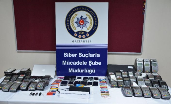 Gaziantep İl Emniyet Müdürlüğü Siber Suçlarla Mücadele Şube Müdürlüğü tarafından