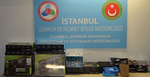 İstanbul Atatürk Havalimanı ve Hamzabeyli Gümrük Kapısı'nda geçen ayki kontrollerde