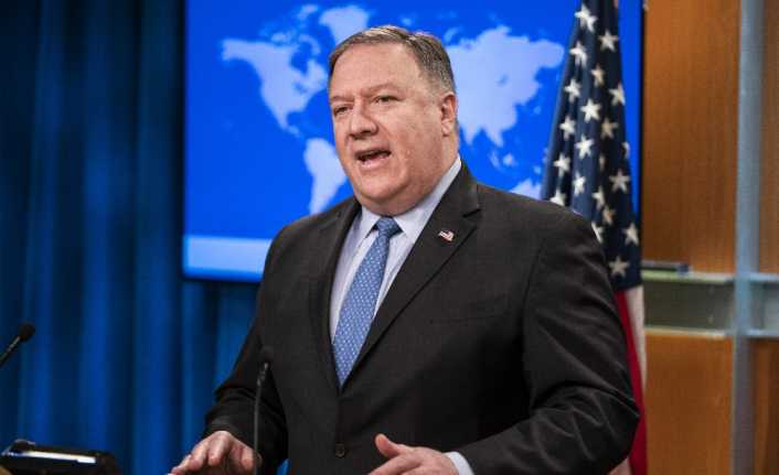 Dışişleri Bakanı Mevlüt Çavuşoğlu, ABD Dışişleri Bakanı Mike Pompeo ile