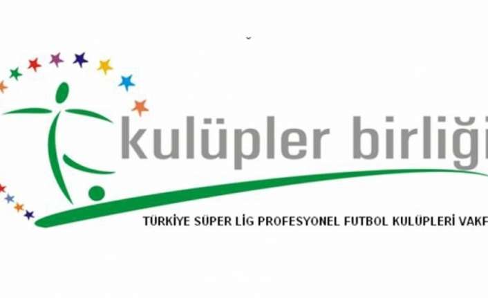 Kulüpler Birliğinin kulüplerdeki sorunların çözümü için Gençlik ve Spor Bakanı