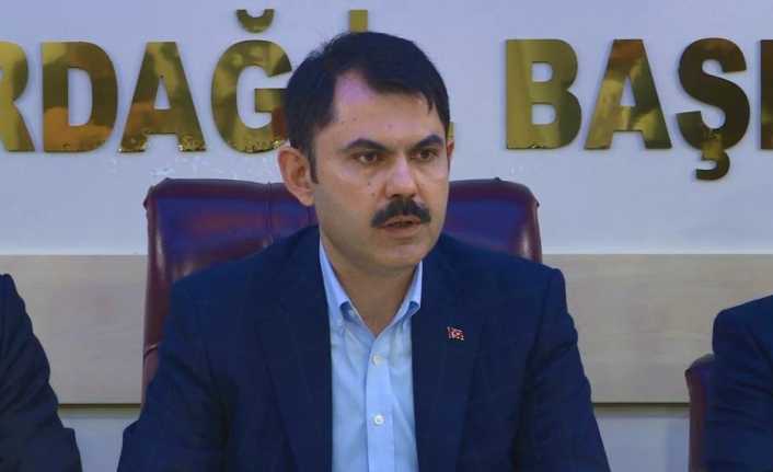 Çevre ve Şehircilik Bakanı Murat Kurum, ihracatın yüzde 22 arttığını,