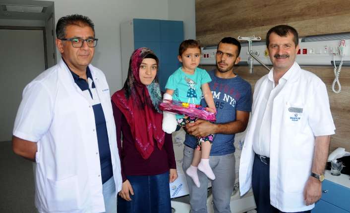 Sivas’a bağlı Yıldızeli ilçesi Sarıyar köyünde yaşayan Çağlar ailesinin 4
