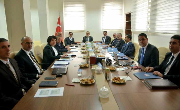 Kuzeydoğu Anadolu Kalkınma Ajansı (KUDAKA) 108. Yönetim Kurulu Toplantısı, Bayburt