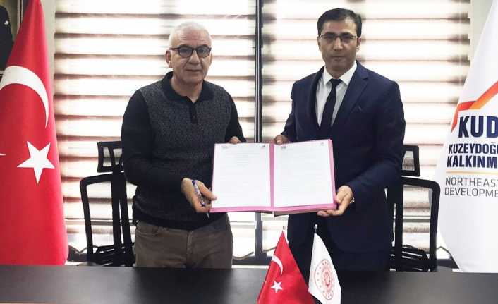 Kuzeydoğu Anadolu Kalkınma Ajansı (KUDAKA) tarafından 12 Ekim 2021 tarihinde