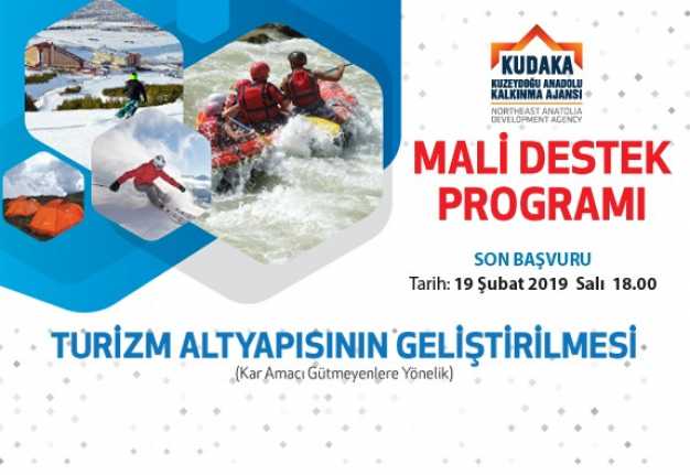 Kuzeydoğu Anadolu Kalkınma Ajansı (KUDAKA) 4 Ocak 2019 tarihi itibari