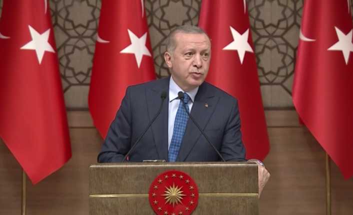 Cumhurbaşkanı Recep Tayyip Erdoğan, “Ülkemizin en büyük sorunu, kendi toplumu,
