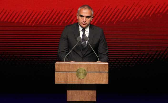 Kültür ve Turizm Bakanı Mehmet Nuri Ersoy, Bakanlığına bağlı müze