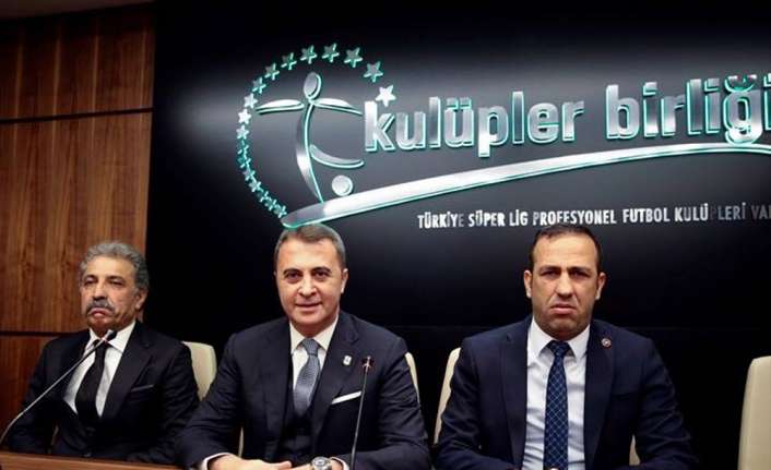 Kulüpler Birliği Vakfı’nın temmuz ayı olağan toplantısı başladı.