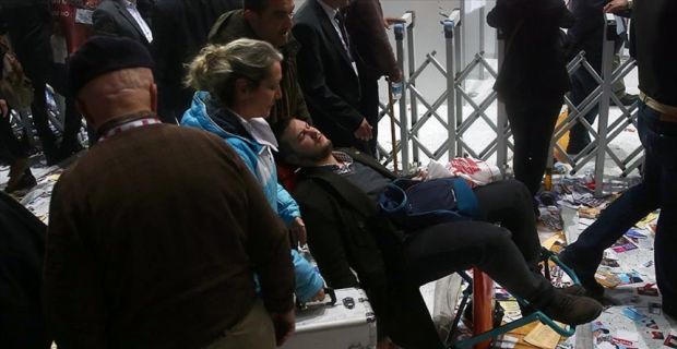 CHP'nin 36. Olağan Kurultayı'nda zehirlenen partililerin hukuki yola başvurması durumunda