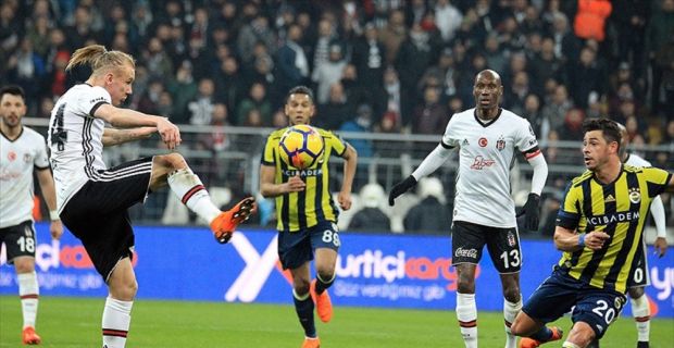 Ziraat Türkiye Kupası'nda Beşiktaş ile Fenerbahçe arasında 1 Mart Perşembe