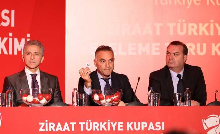 Ziraat Türkiye Kupası Son 16 Turu kura çekimi, 21 Aralık