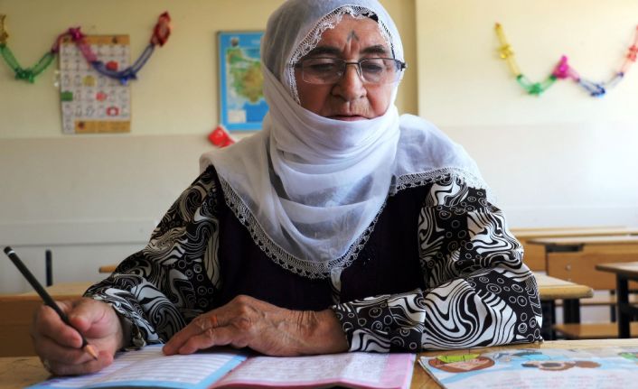 Diyarbakır’ın Bismil ilçesi Yukarıharım köyünde ikamet eden ve sadece Kürtçe