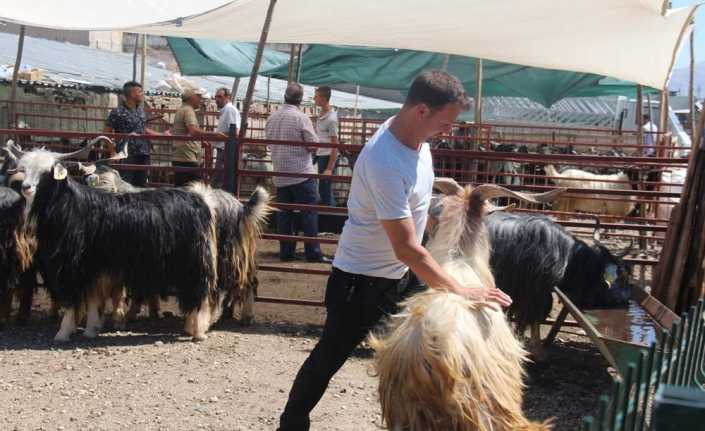 Elazığ’da bayram arefesinde kurban