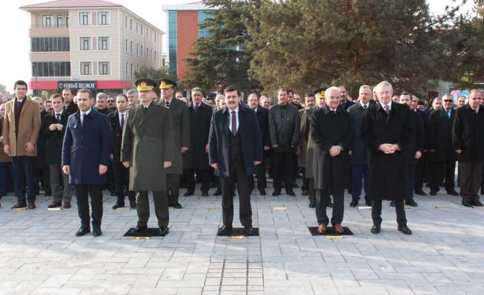 Erzincan'ın düşman işgalinden kurtuluşunun 101. yıl dönümü düzenlenen törenle kutlandı.