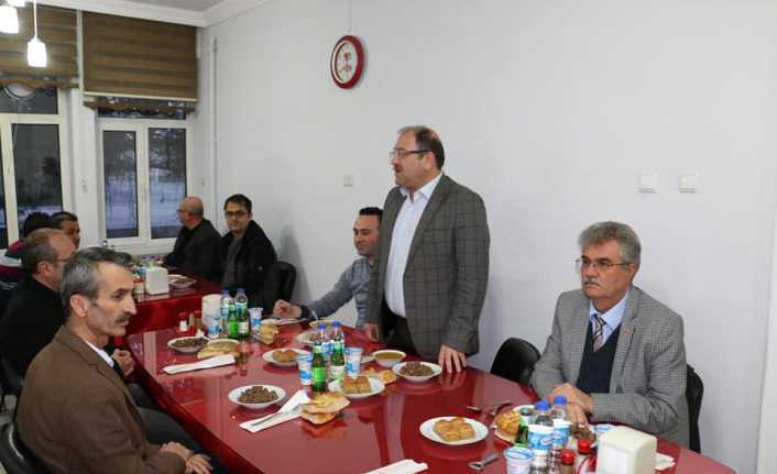 Erzincan Tarım ve Orman İl Müdürlüğü tarafından kurum personeline iftar