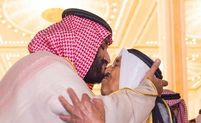 Suudi Arabistan Veliaht Prensi Muhammed Bin Selman, Kuveyt Emiri Sabah