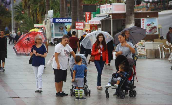 Ege’de etkili olması tahmin edilen fırtına ikazının ardından Kuzey Ege’de