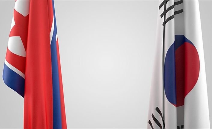 Kuzey Kore lideri Kim ve Güney Kore Devlet Başkanı Moon'un