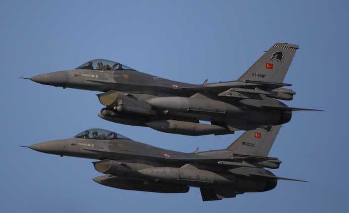 Irak’ın Kuzeyi Sinat-Haftanin ve Hakurk bölgelerine düzenlenen hava harekatlarında 3
