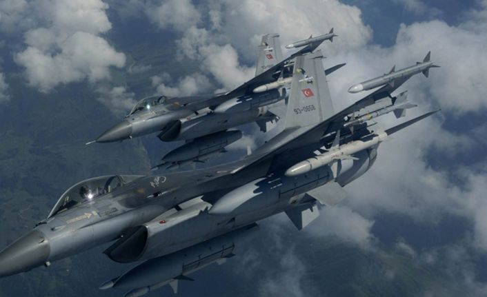 TSK: "Irak kuzeyi/Hakurk’ta icra edilen hava harekatında 6 bölücü terör