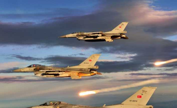 Kuzey Irak’a düzenlenen hava harekatlarında 5 terörist daha etkisiz hale