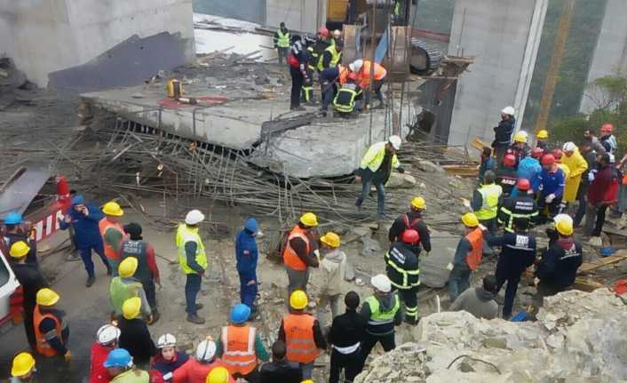 Kocaeli’nin Gebze ilçesinde Tavşanlı mevkiinde, Kuzey Marmara Otoyolu kapsamında inşaatı
